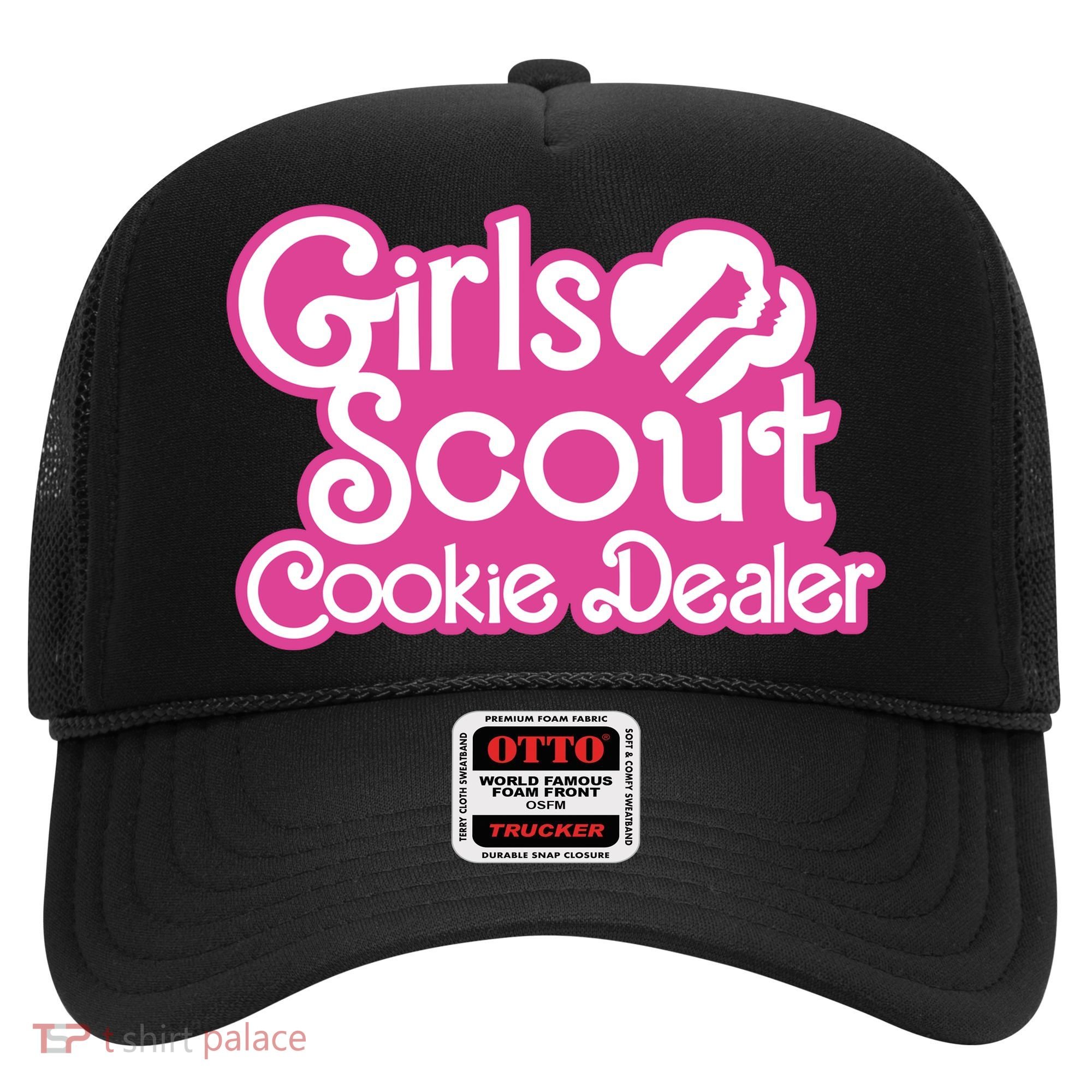 Scout Cookie Dealer Women Funny Hat