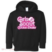 Scout Cookie Dealer Women Funny Toddler Hoodie thumb 0