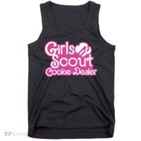 Scout Cookie Dealer Women Funny Tank Top thumb 0