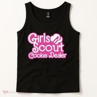Scout Cookie Dealer Women Funny Tank Top thumb 2