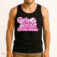 Scout Cookie Dealer Women Funny Tank Top thumb 3