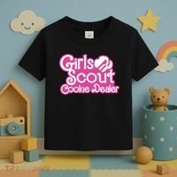 Scout Cookie Dealer Women Funny Toddler T-Shirt thumb 3
