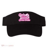 Scout Cookie Dealer Women Funny Visor thumb 0