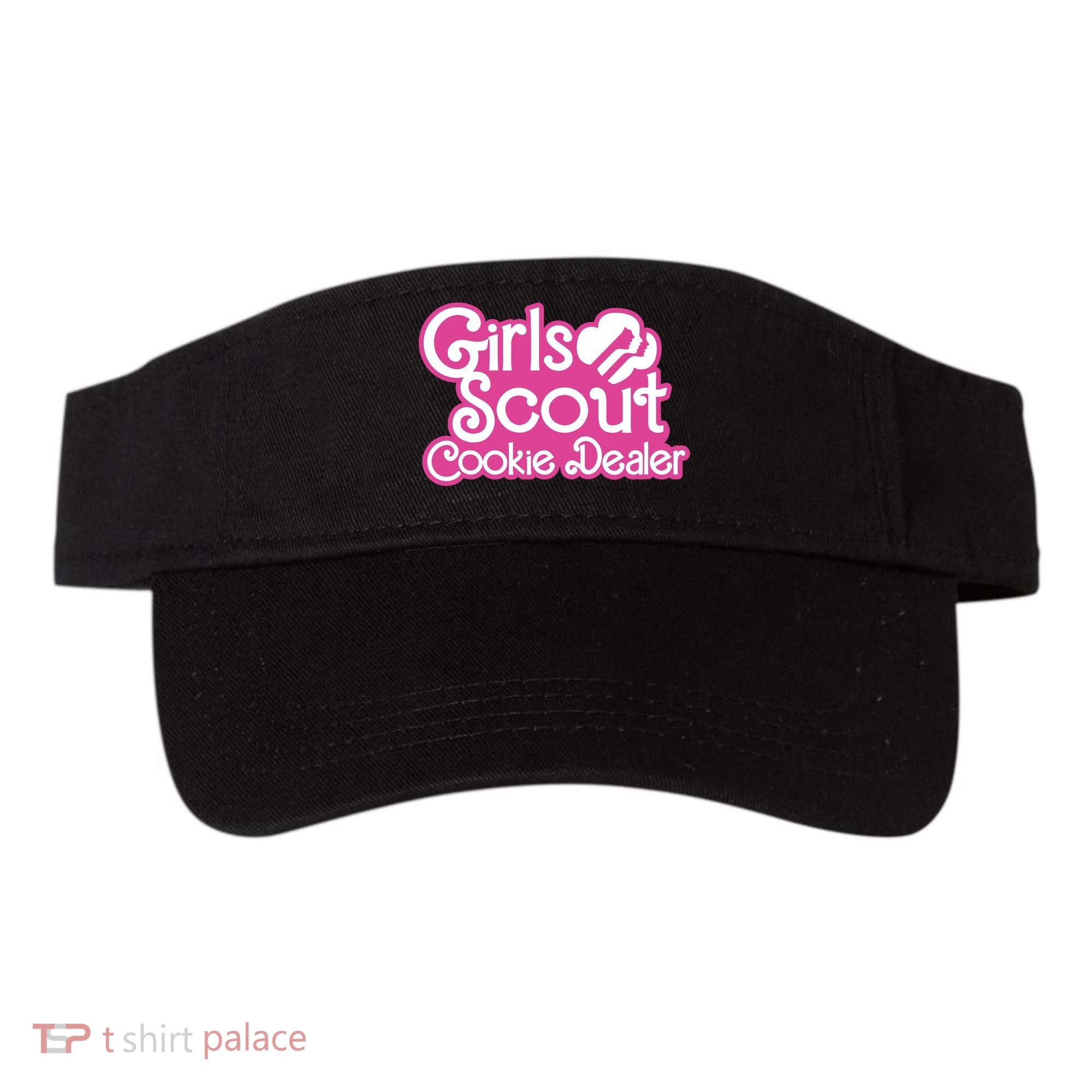 Scout Cookie Dealer Women Funny Visor