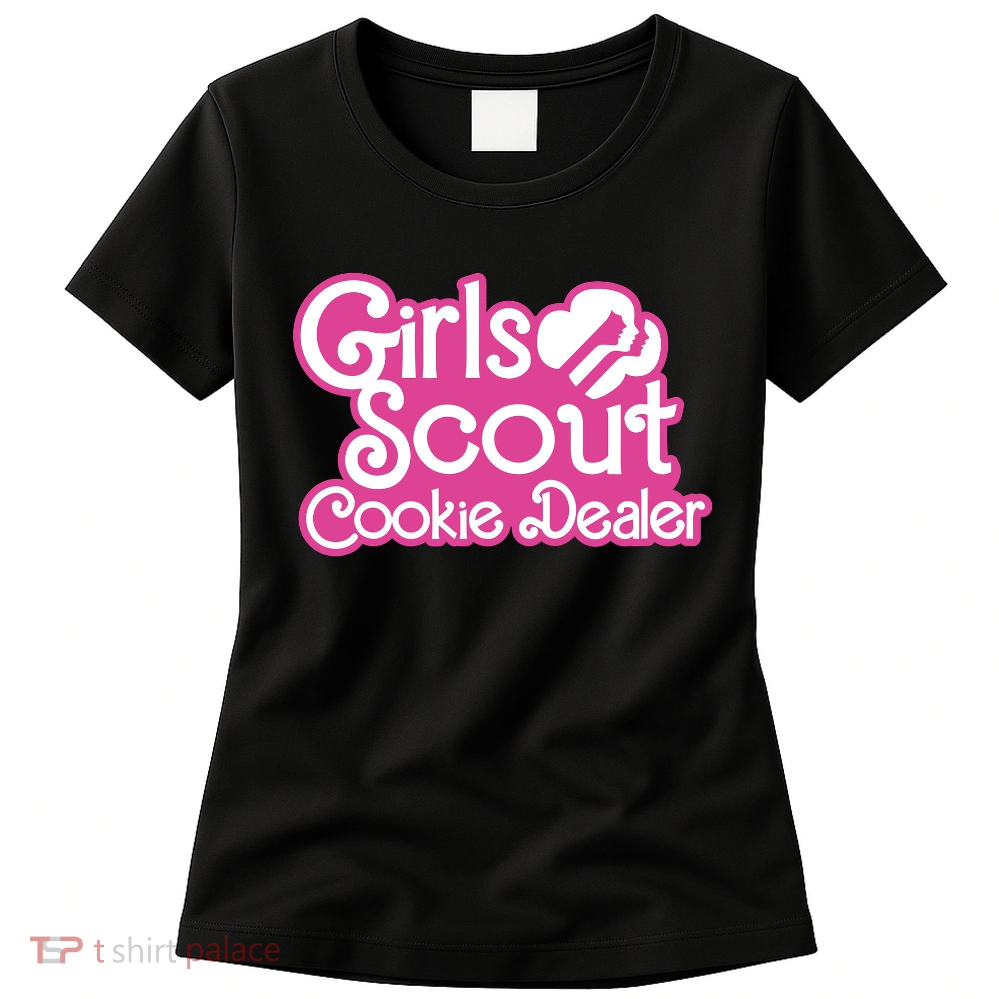 Scout Cookie Dealer Women Funny Women's T-Shirt