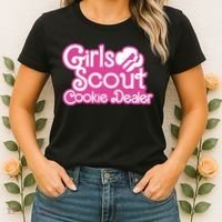 Scout Cookie Dealer Women Funny Women's T-Shirt thumb 2