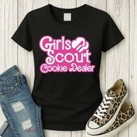 Scout Cookie Dealer Women Funny Women's T-Shirt thumb 3