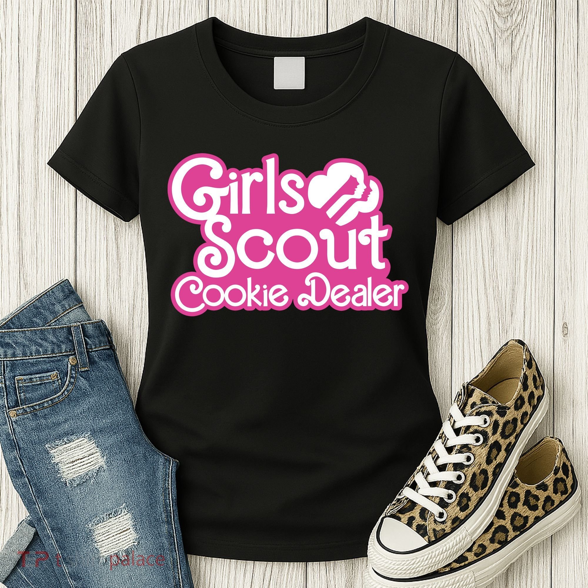 Scout Cookie Dealer Women Funny Women's T-Shirt