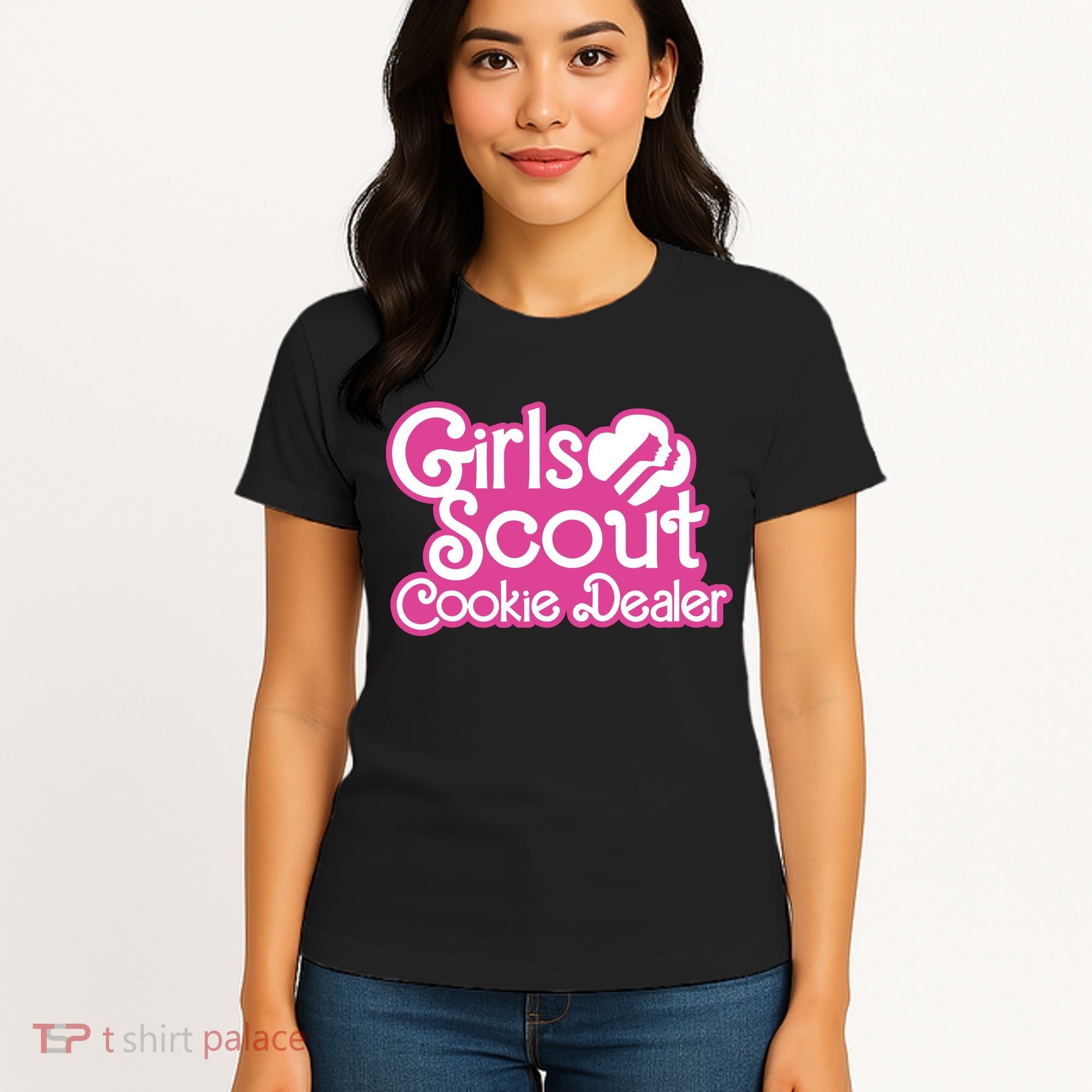 Scout Cookie Dealer Women Funny Women's T-Shirt