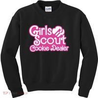 Scout Cookie Dealer Women Funny Kids Sweatshirt thumb 0