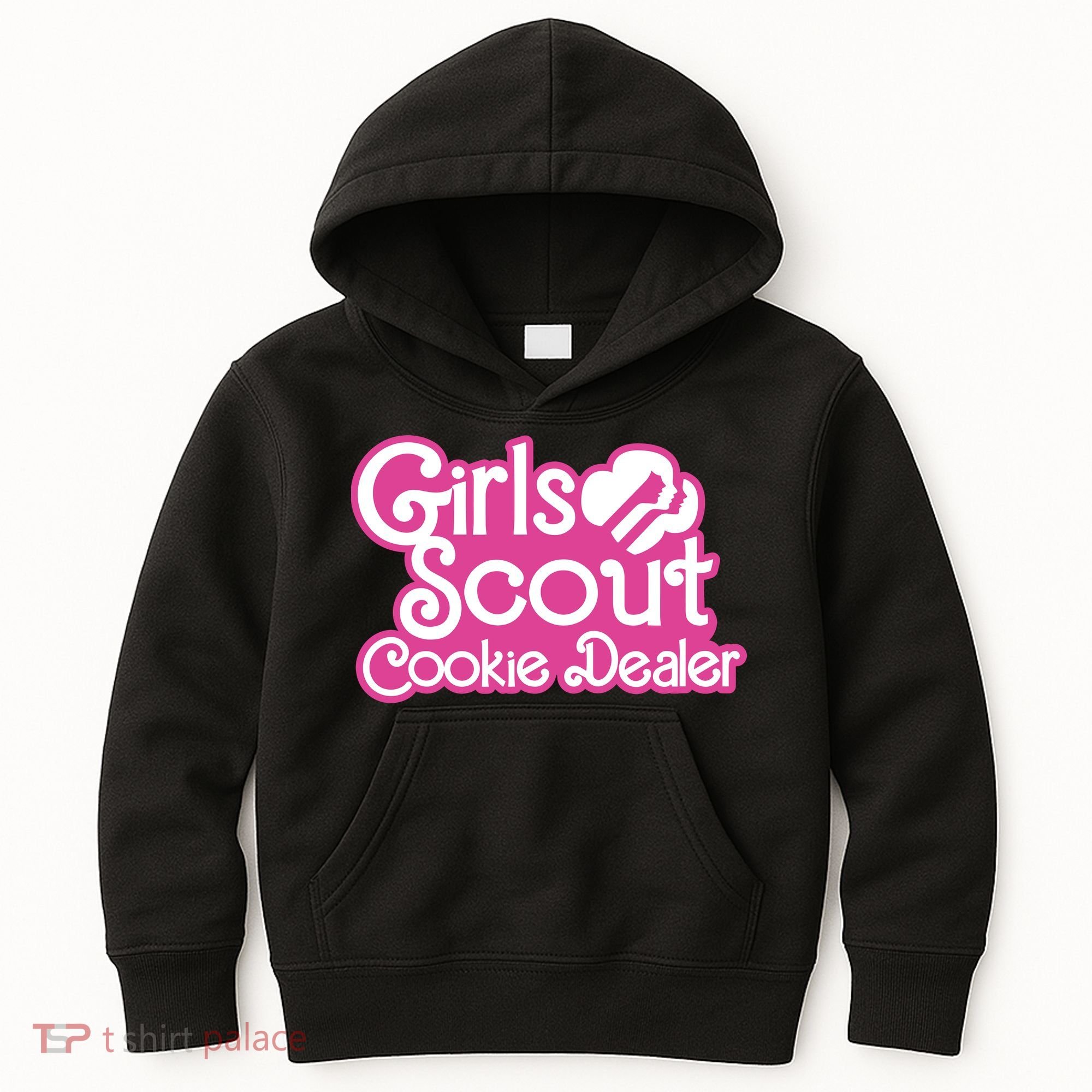 Scout Cookie Dealer Women Funny Kids Hoodie