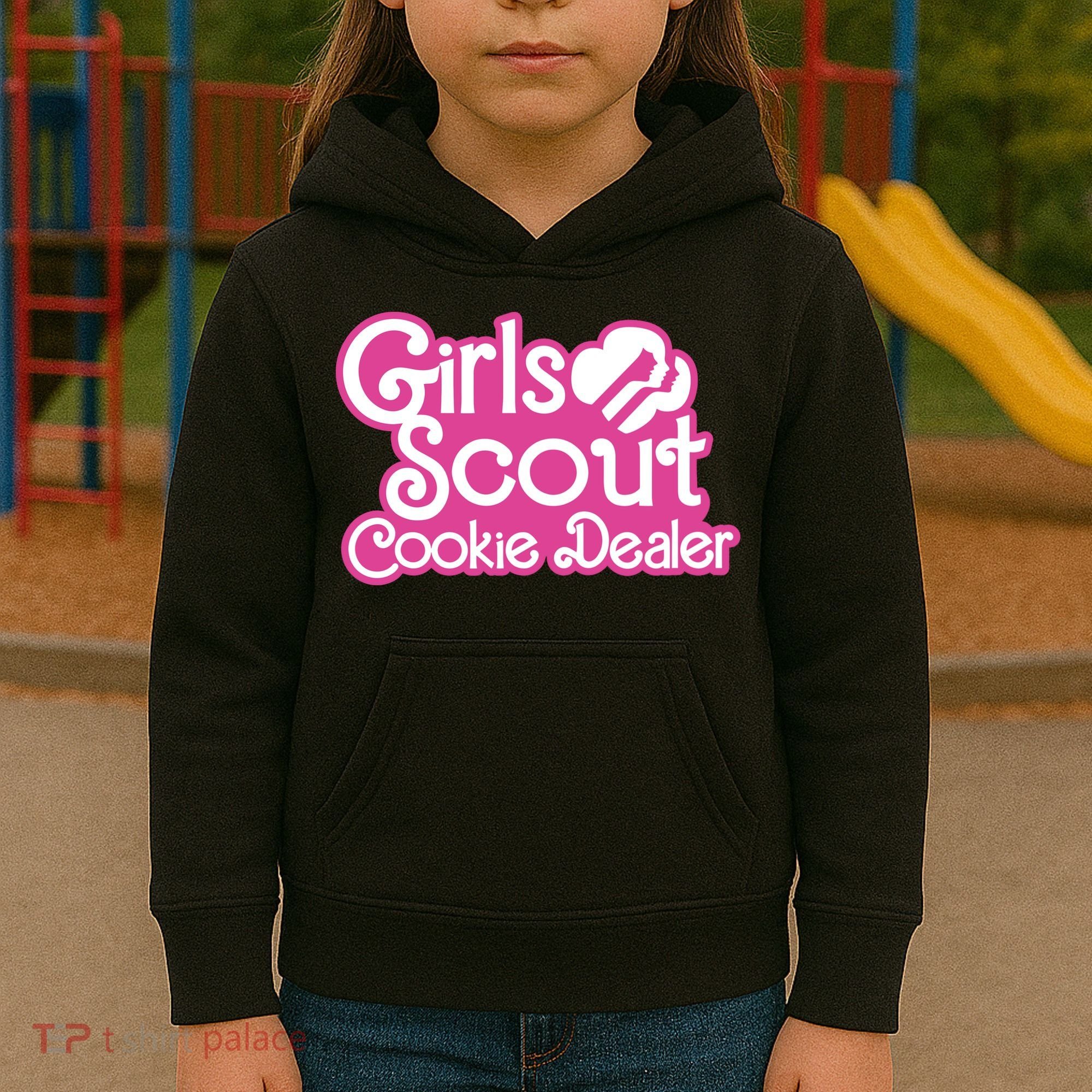 Scout Cookie Dealer Women Funny Kids Hoodie