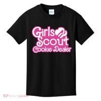 Scout Cookie Dealer Women Funny Kids T-Shirt thumb 0