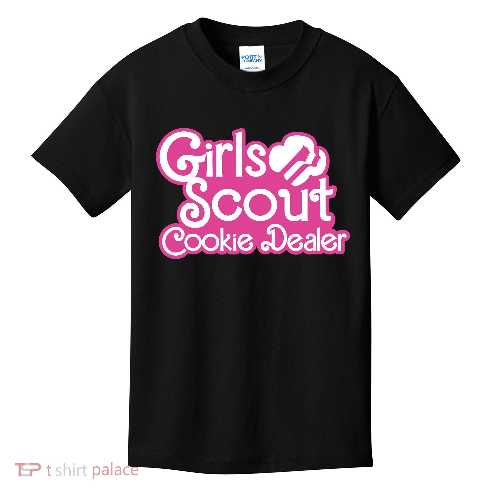 Scout Cookie Dealer Women Funny Kids T-Shirt
