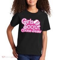 Scout Cookie Dealer Women Funny Kids T-Shirt thumb 2