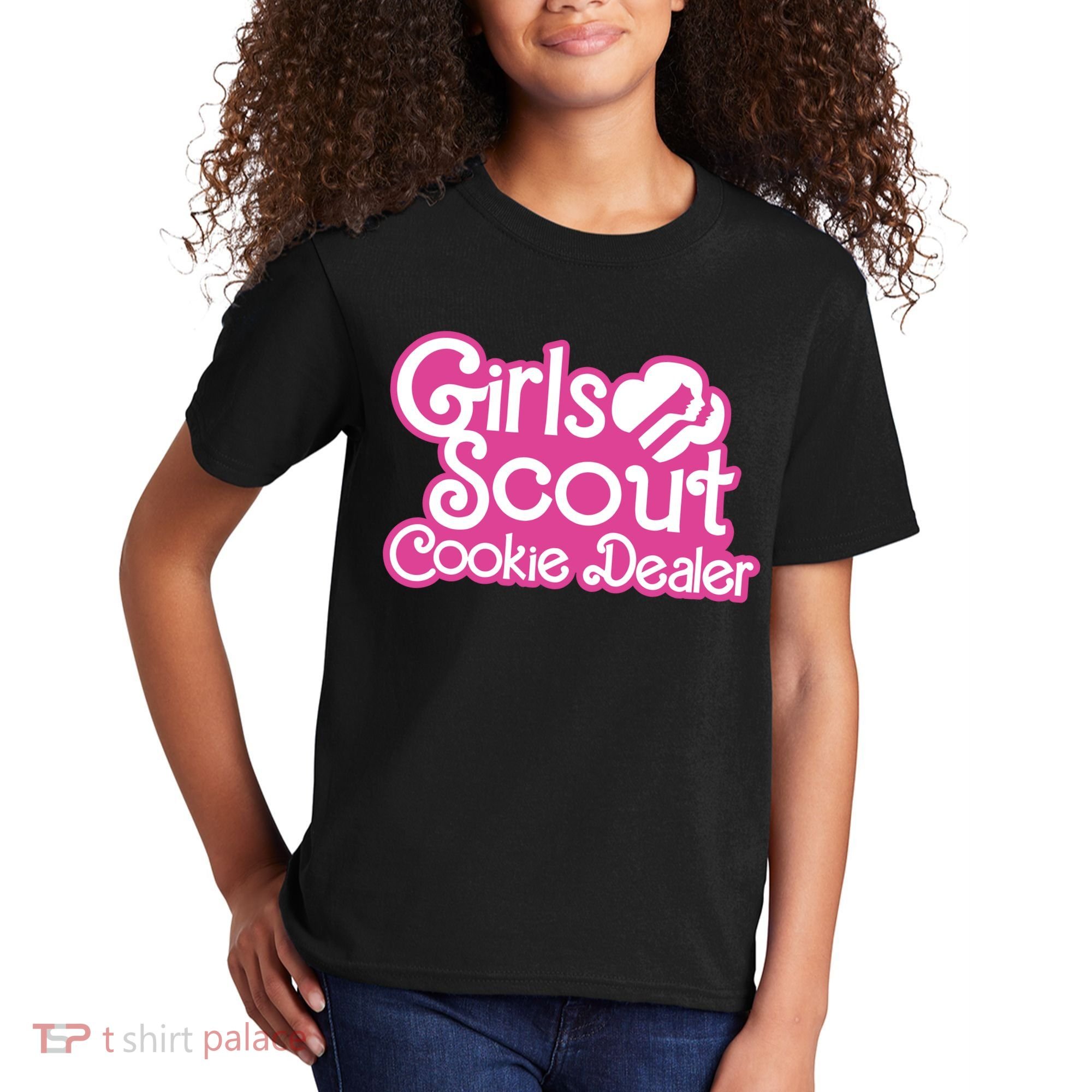 Scout Cookie Dealer Women Funny Kids T-Shirt