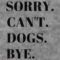 Sorry Can't Dogs Bye Shirt Funny Dog Lover Toddler Hoodie thumb 2