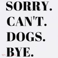 Sorry Can't Dogs Bye Shirt Funny Dog Lover Women's Tank Top thumb 5
