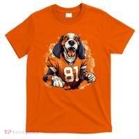 Smokey Coonhound Dog Tennessee Orange Football Game Day T-Shirt thumb 0