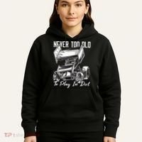 SPRINT CAR DIRT TRACK RACING Play In Dirt Hoodie thumb 5
