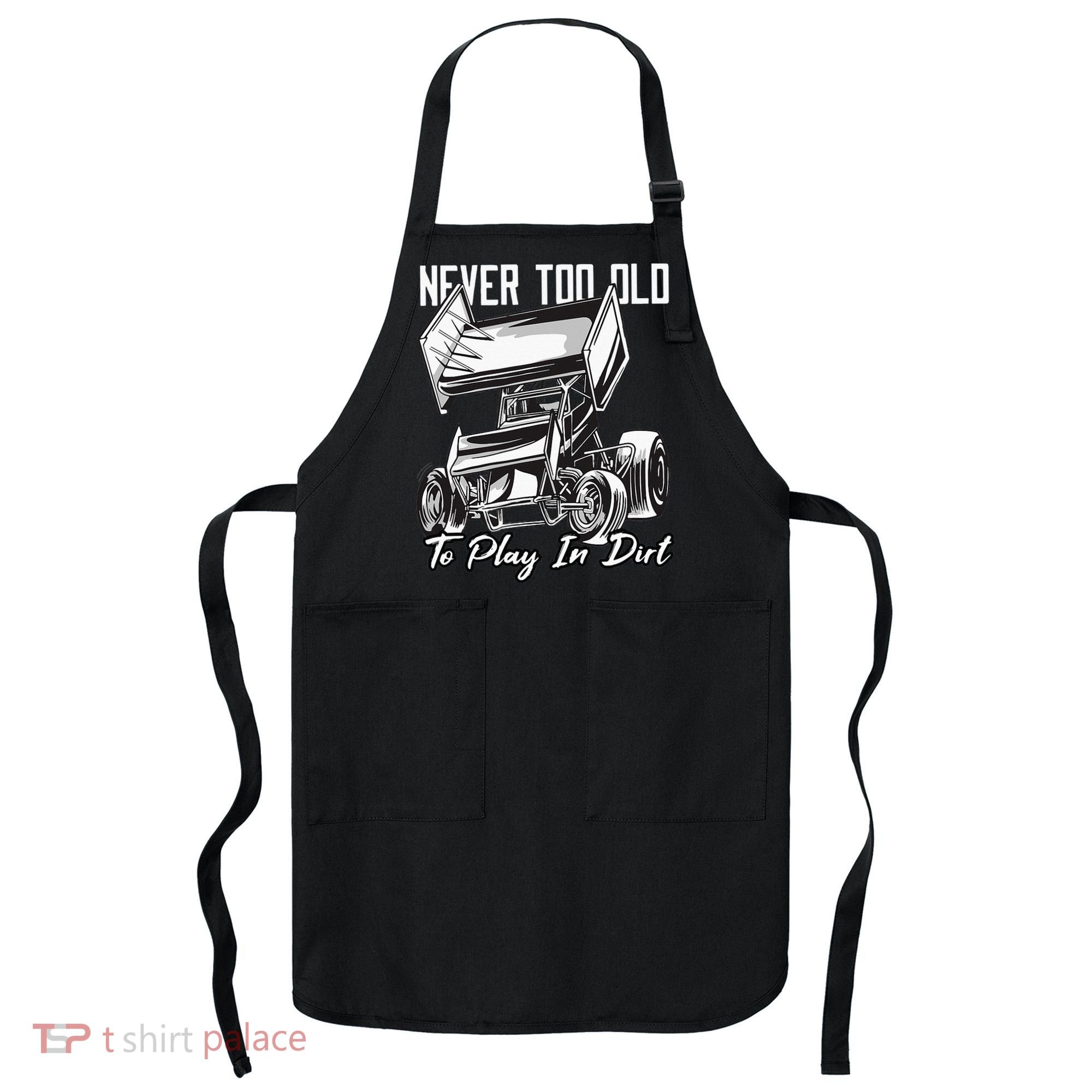 SPRINT CAR DIRT TRACK RACING Play In Dirt Apron