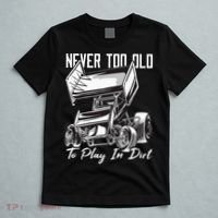 SPRINT CAR DIRT TRACK RACING Play In Dirt T-Shirt thumb 5