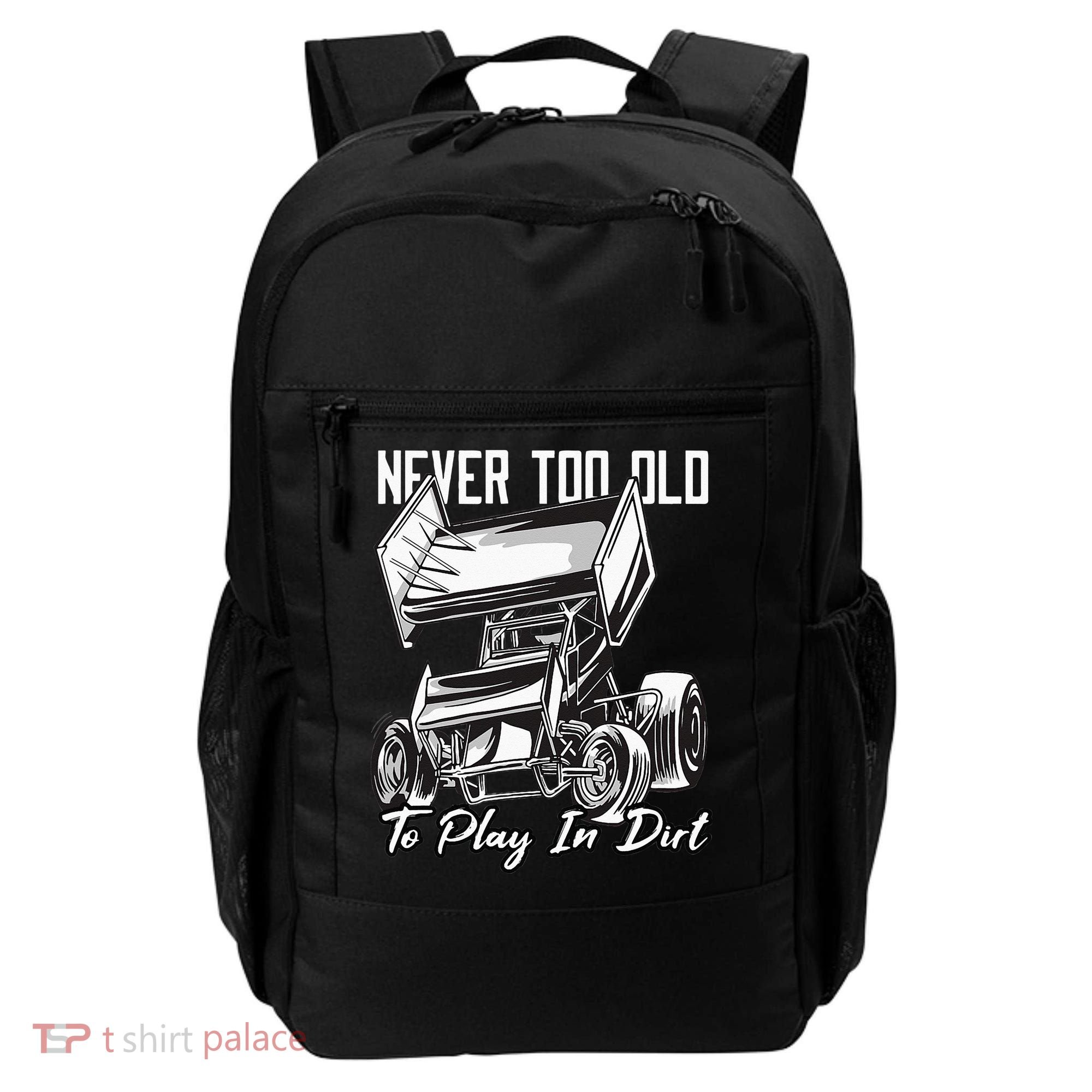 SPRINT CAR DIRT TRACK RACING Play In Dirt Backpack