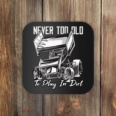 SPRINT CAR DIRT TRACK RACING Play In Dirt Coaster