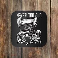 SPRINT CAR DIRT TRACK RACING Play In Dirt Coaster thumb 0