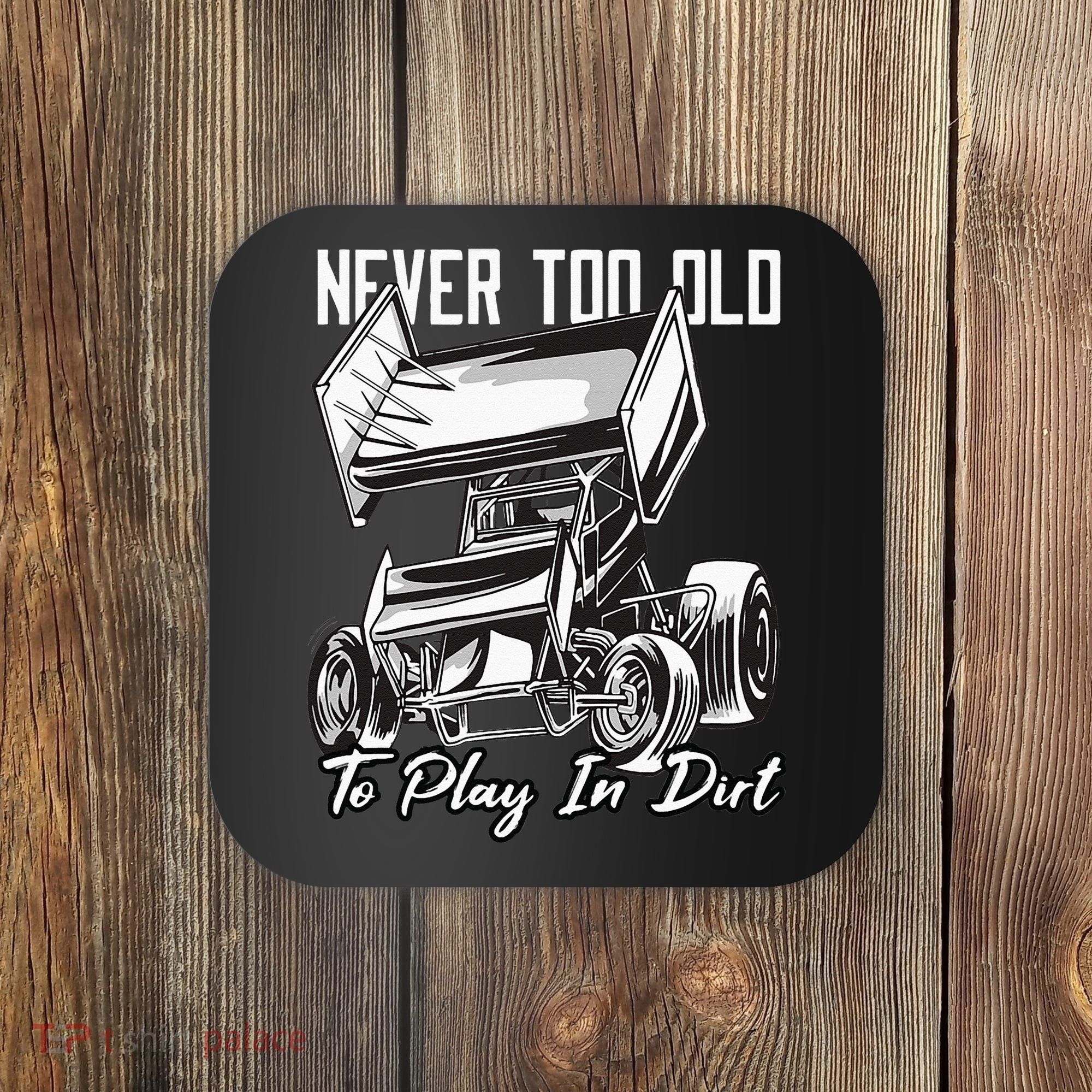 SPRINT CAR DIRT TRACK RACING Play In Dirt Coaster