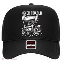 SPRINT CAR DIRT TRACK RACING Play In Dirt Hat thumb 0