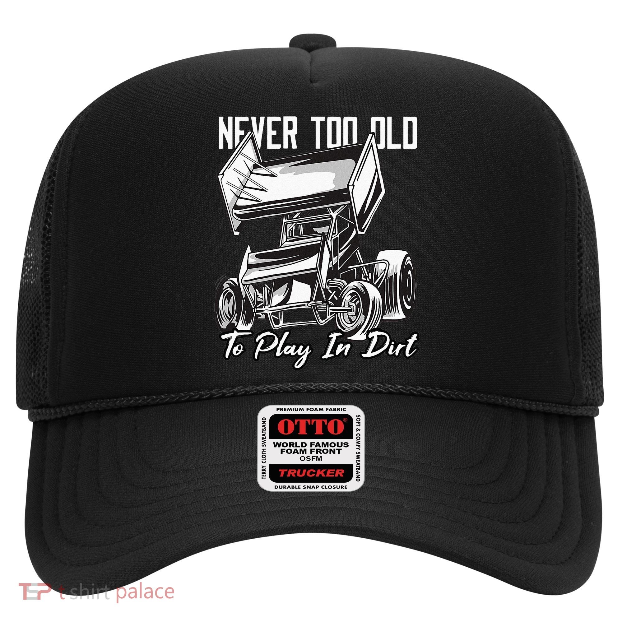 SPRINT CAR DIRT TRACK RACING Play In Dirt Hat