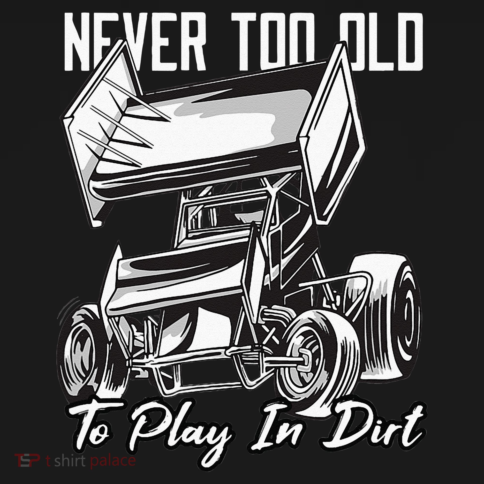 SPRINT CAR DIRT TRACK RACING Play In Dirt Visor