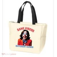 Same Circus Different Clown Funny Kamala Clown 2024 Tote Bag thumb 3