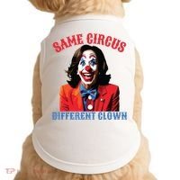 Same Circus Different Clown Funny Kamala Clown 2024 Doggie Tank thumb 0
