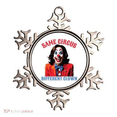 Same Circus Different Clown Funny Kamala Clown 2024 Ornament