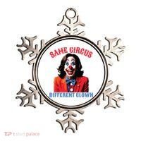 Same Circus Different Clown Funny Kamala Clown 2024 Ornament thumb 0