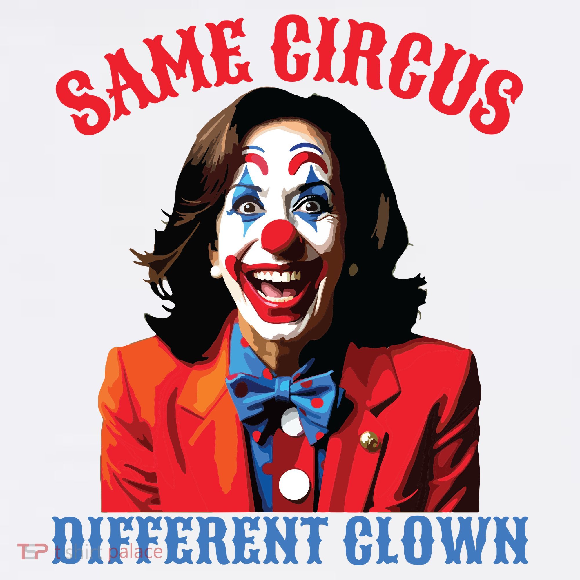 Same Circus Different Clown Funny Kamala Clown 2024 Hat