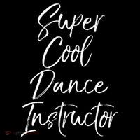 Super Cool Dance Instructor Cute Dance Teacher Gift Ornament thumb 1