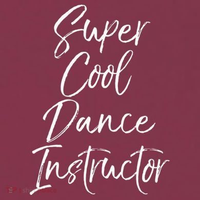 Super Cool Dance Instructor Cute Dance Teacher Gift 16oz Travel Tumbler