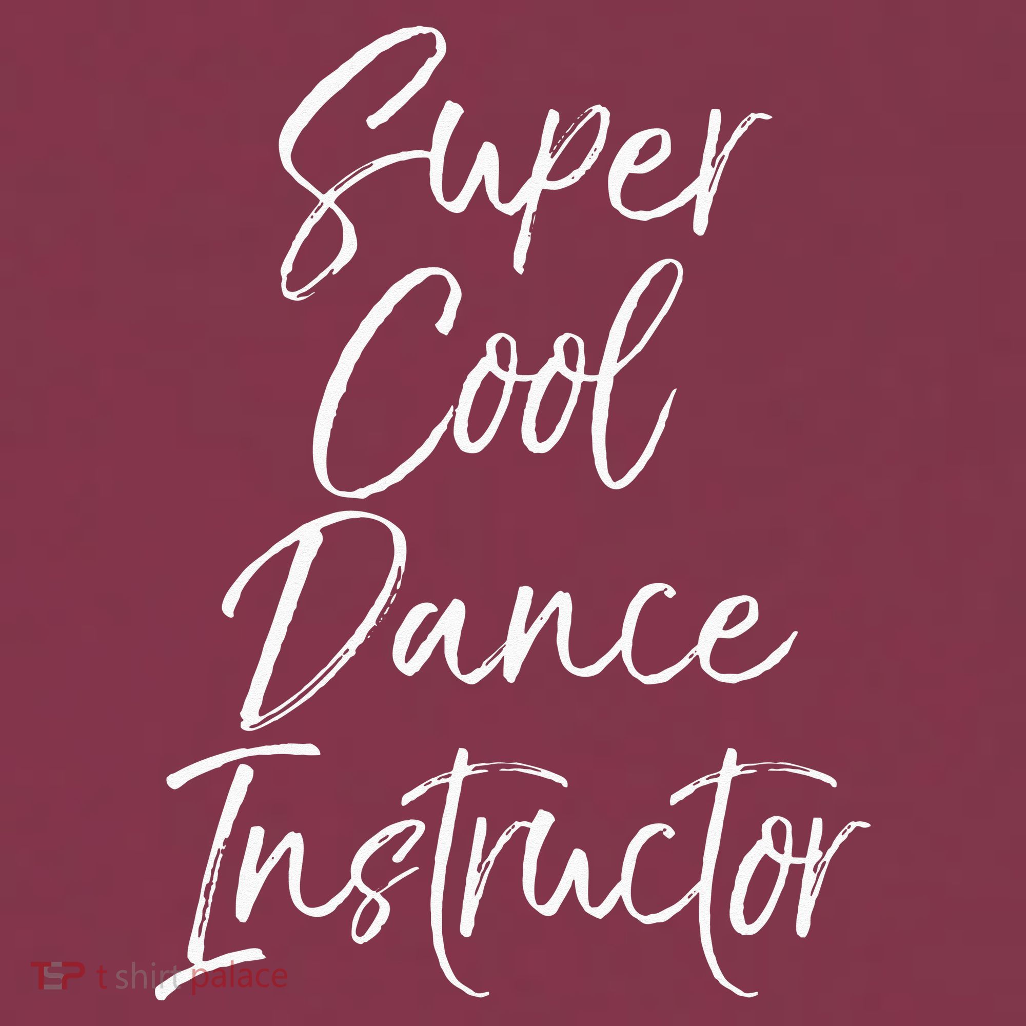 Super Cool Dance Instructor Cute Dance Teacher Gift 16oz Travel Tumbler