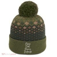 Super Cool Dance Instructor Cute Dance Teacher Gift The Baniff Cuffed Pom Beanie thumb 0