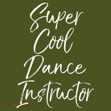 Super Cool Dance Instructor Cute Dance Teacher Gift The Baniff Cuffed Pom Beanie