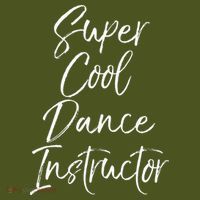 Super Cool Dance Instructor Cute Dance Teacher Gift The Baniff Cuffed Pom Beanie thumb 2