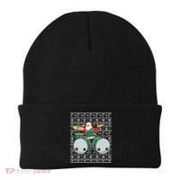Santa Claus Drummer Drums Percussionist Percussion Christmas Gift Beanie thumb 0