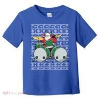 Santa Claus Drummer Drums Percussionist Percussion Christmas Gift Toddler T-Shirt thumb 0
