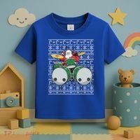 Santa Claus Drummer Drums Percussionist Percussion Christmas Gift Toddler T-Shirt thumb 3