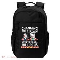Same Circus Different Clown Political Kamala And Trump Backpack thumb 0