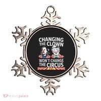 Same Circus Different Clown Political Kamala And Trump Ornament thumb 0