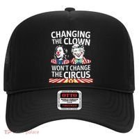 Same Circus Different Clown Political Kamala And Trump Hat thumb 0